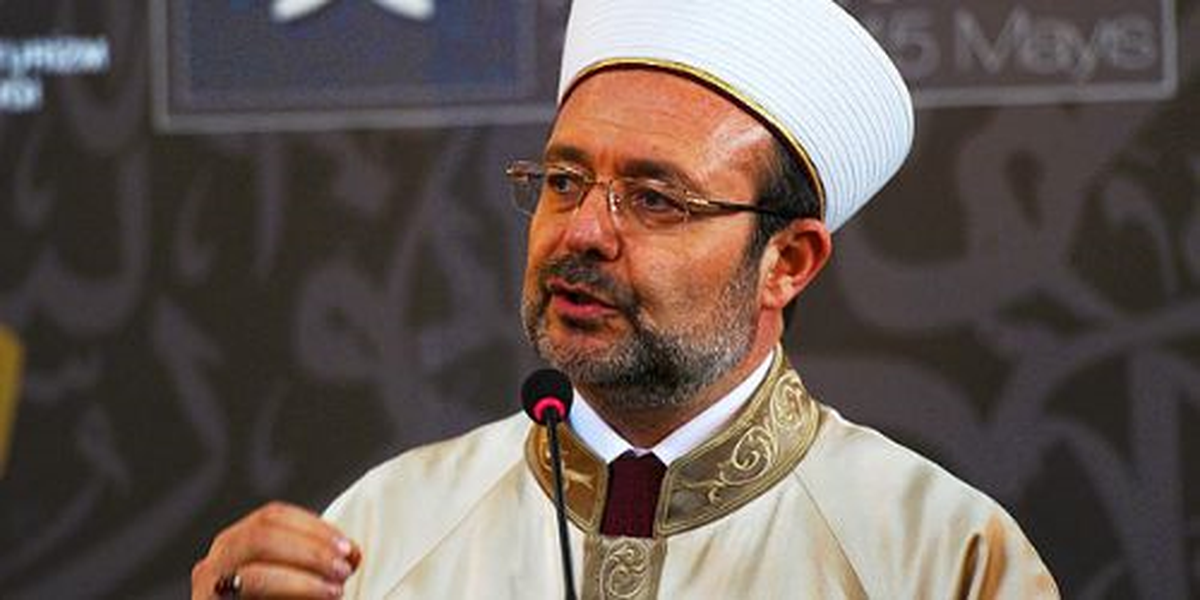 Diyanet İşleri Başkanı Görmez Açıklaması