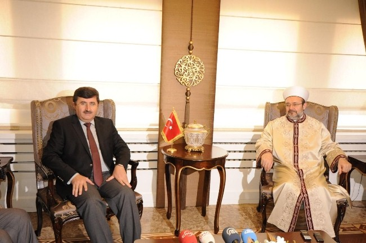 Diyanet İşleri Başkanı Görmez\'den Muharrem Ayı Mesajı