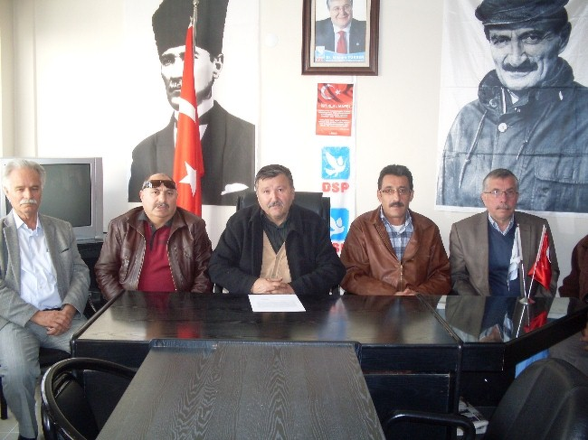 DSP\'den Haftalık Değerlendirme Toplantısı
