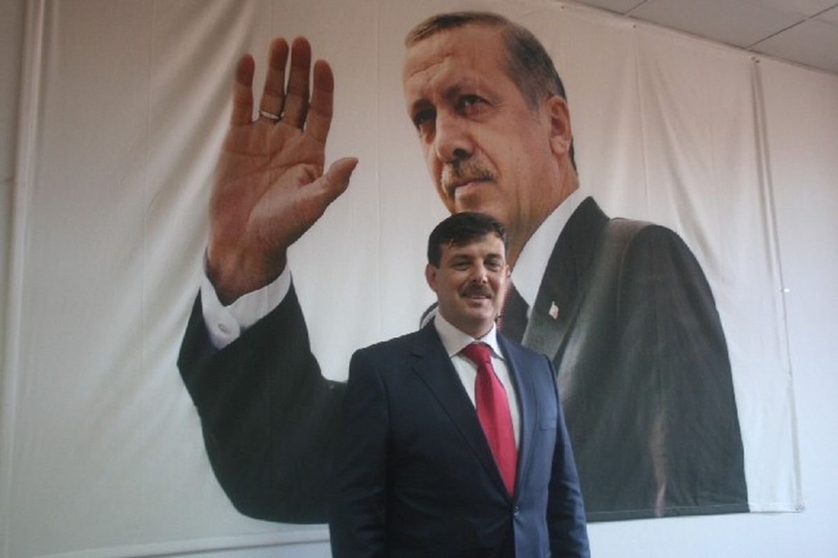 Dülger Aday Adaylık Başvurusunu Yaptı