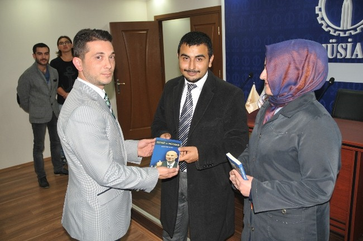 Düzce Genç Müsiad\'a Ziyaretler Sürüyor