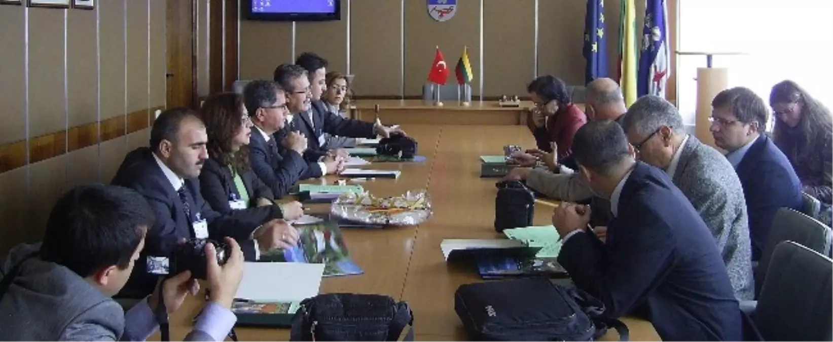 Düzce İl Milli Eğitim Müdürlüğü 15 AB ve Marka Projesini Sürdürüyor