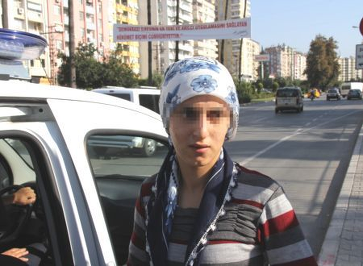 Eşinden Şiddet Gördüğünü İddia Eden Kadın Polise Sığındı
