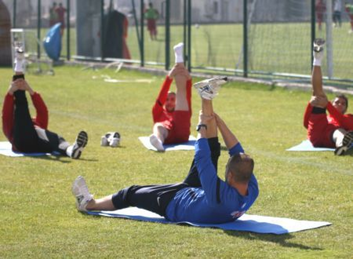 Eskişehirspor\'da, Gençlerbirliği Maçı Hazırlıkları