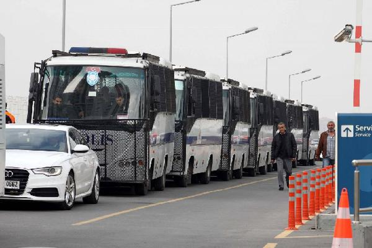 Fenerbahçe Kongresinde Güvenlik Üst Düzeyde