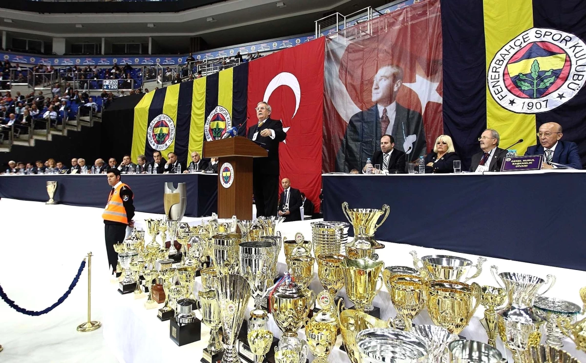 Fenerbahçe Kulübü Kongresinde İlk Gün Sona Erdi