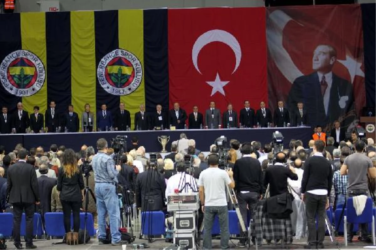 Fenerbahçe Kulübü Olağanüstü Seçimli Genel Kurul Toplantısı Başladı