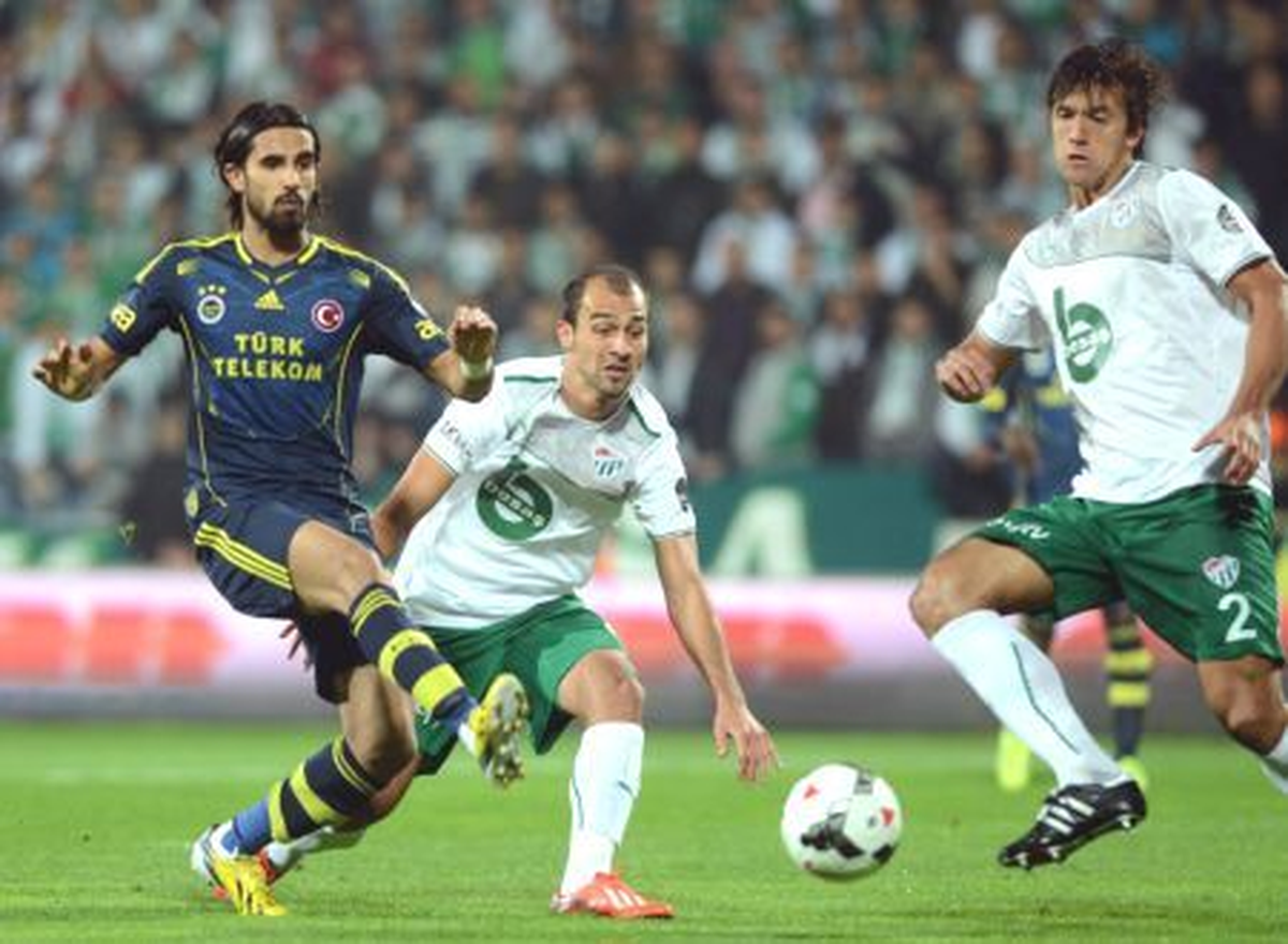 Bursaspor: 1 Fenerbahçe: 0