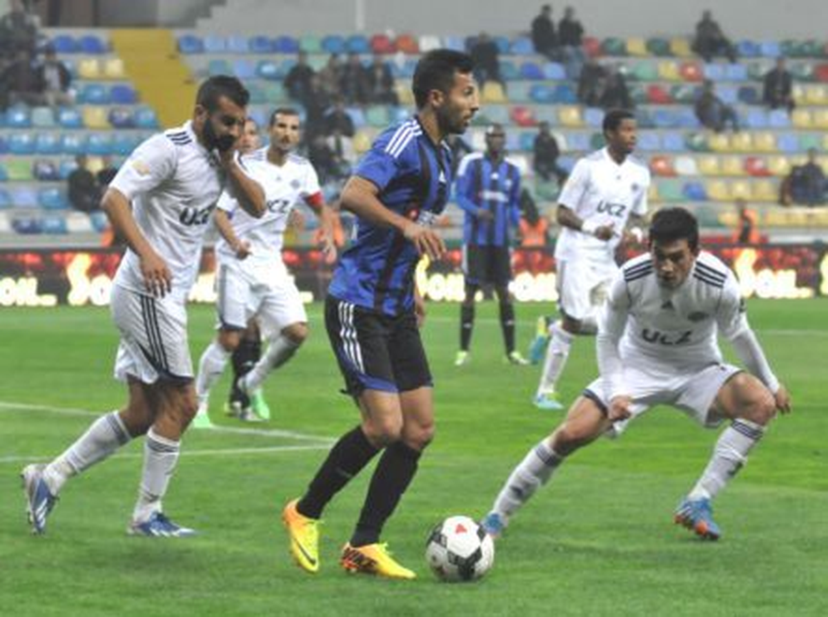 Kayseri Erciyesspor: 0 Kasımpaşa: 2