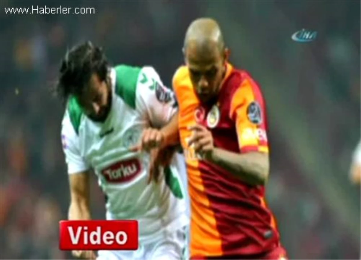 Galatasaray: 2 Torku Konyaspor: 1