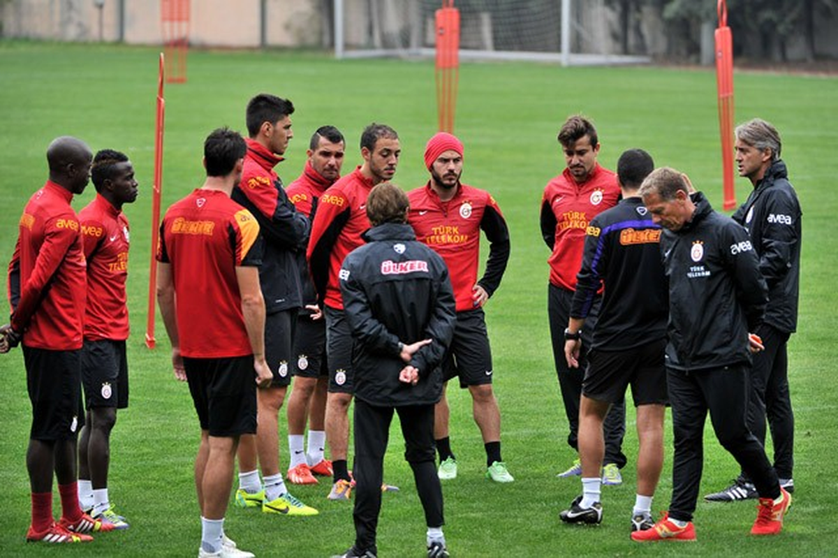Galatasaray, Kopenhag Maçı Hazırlıklarına Başladı