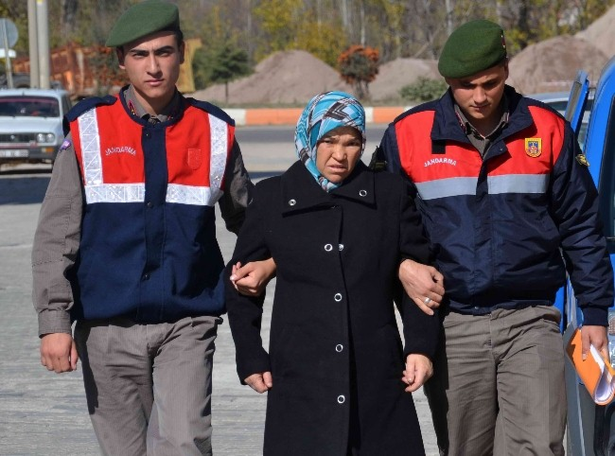 Gayrimeşru Çocuğunu Gömen Kadın Adliyeye Sevk Edildi