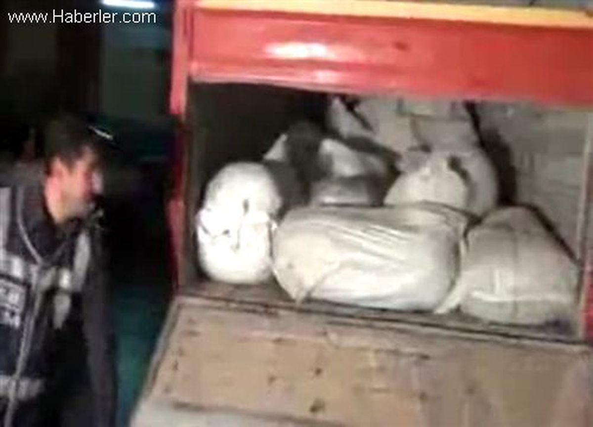 Gaziantep\'te 402 Kilo Esrar Ele Geçirildi