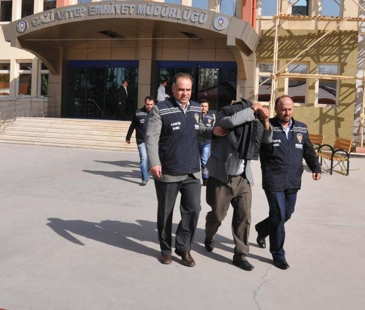 Gaziantep\'te Hırsızlık İddiasına 3 Gözaltı