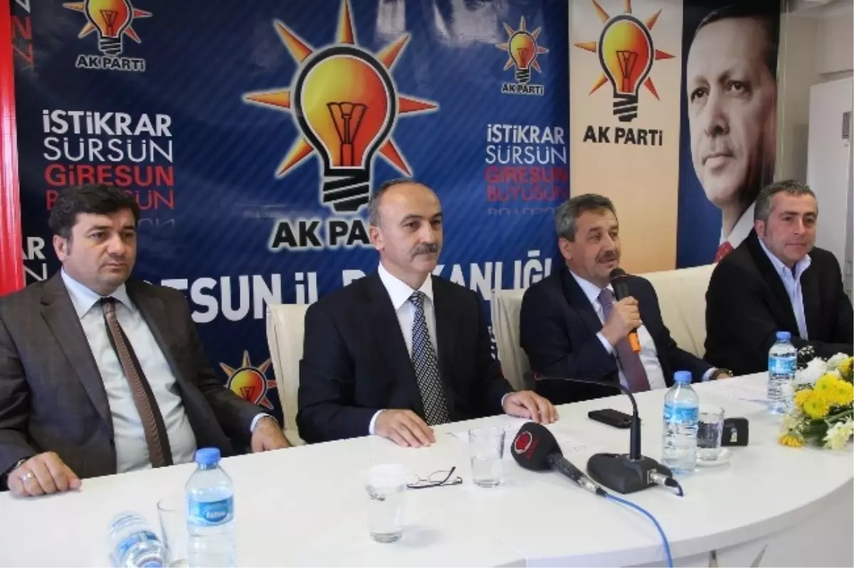 Giresun AK Parti\'de Başvuru Süresi Sona Erdi