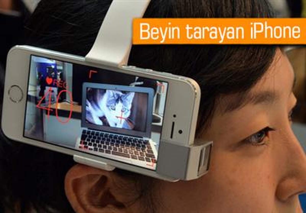 Google Glass\'a \'Zihni Sinir\' Rakip: Neurocam