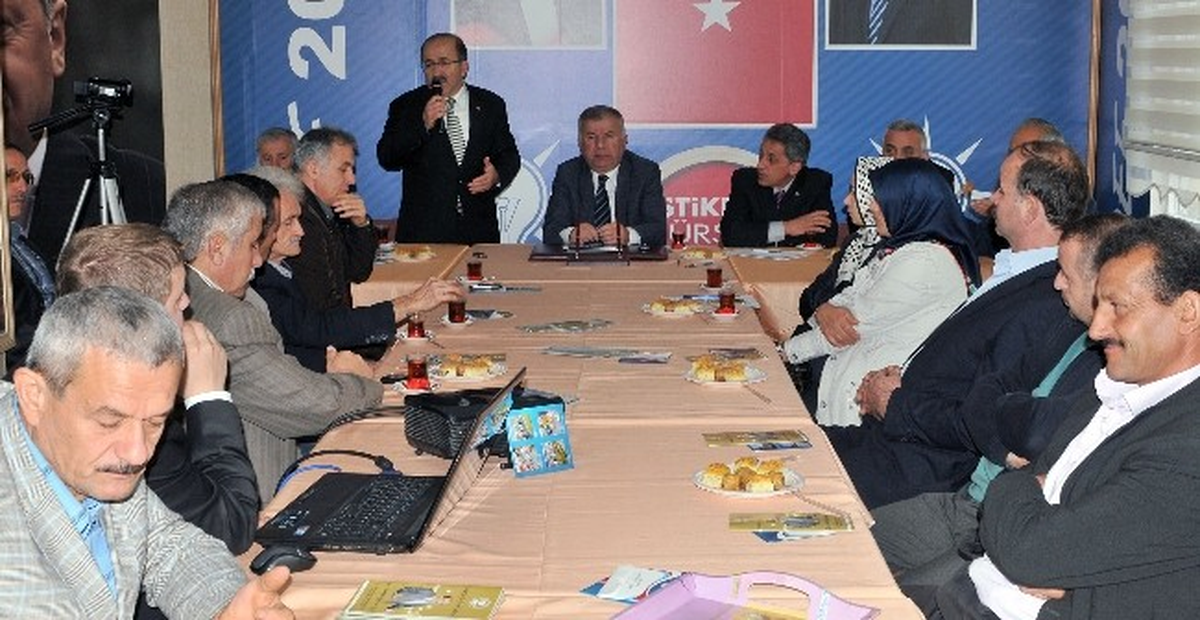 Gümrükçüoğlu AK Parti İlçe Teşkilatlarını Gezmeye Devam Ediyor