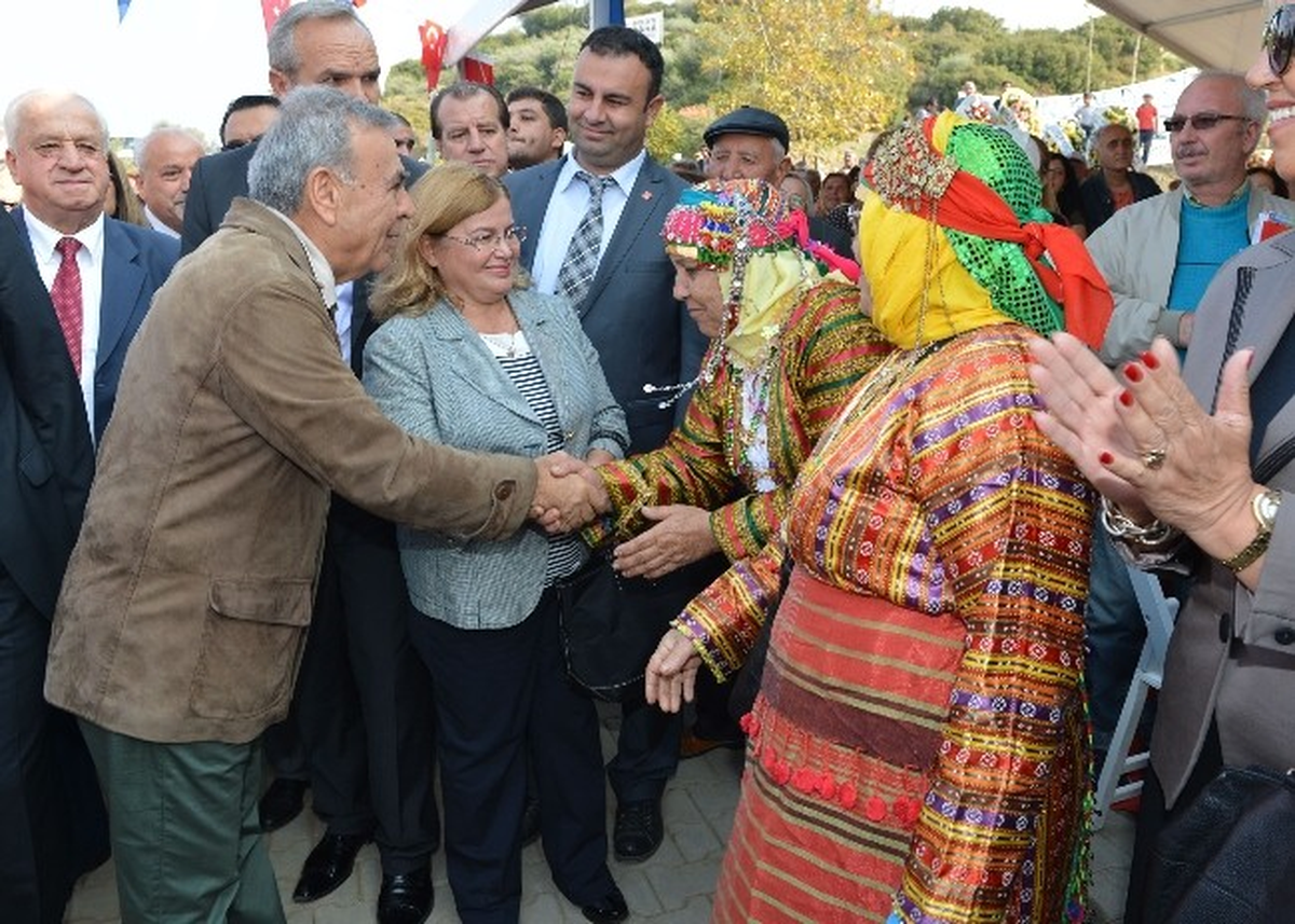 Güzelbahçe\'ye "Can"Dan Destek