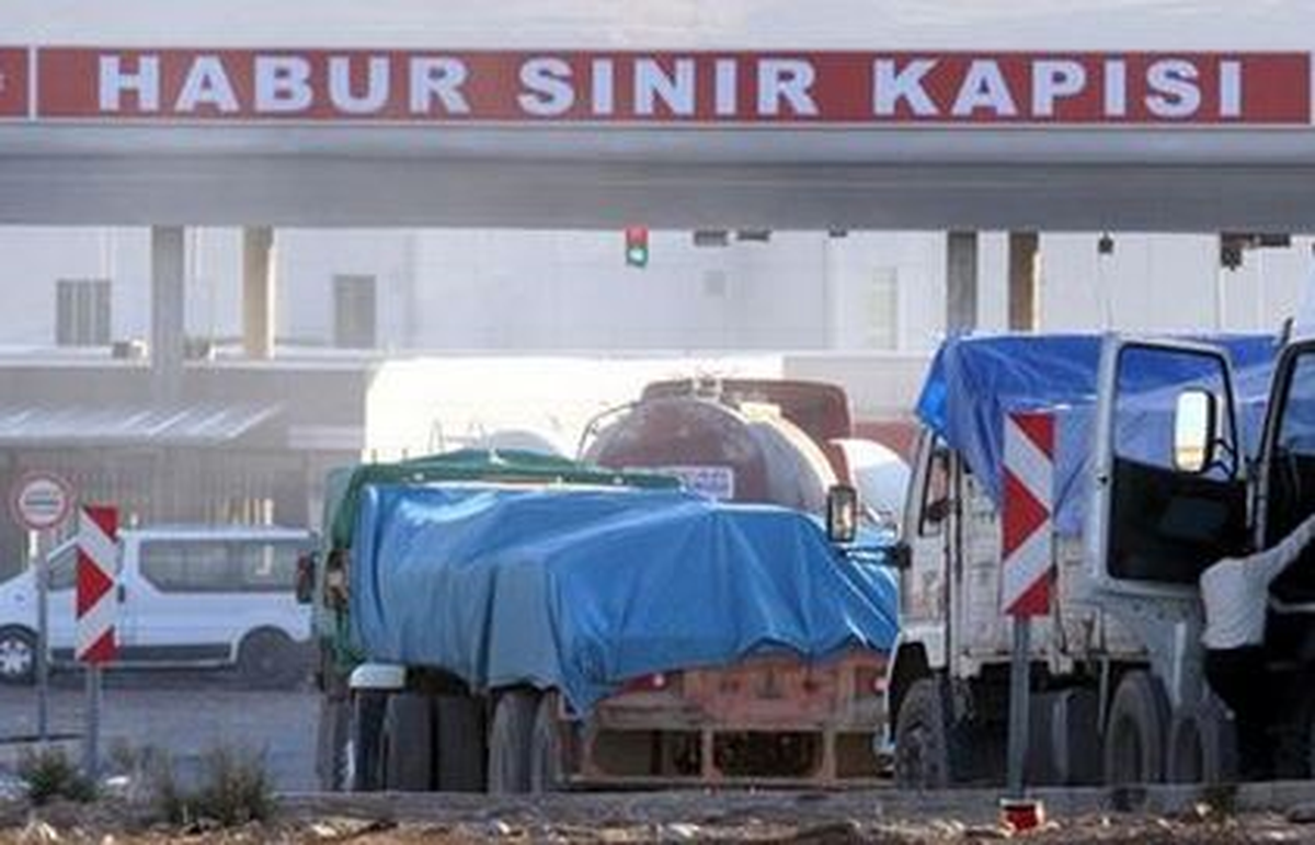 Habur\'da Kuyruk Çilesi Sürüyor