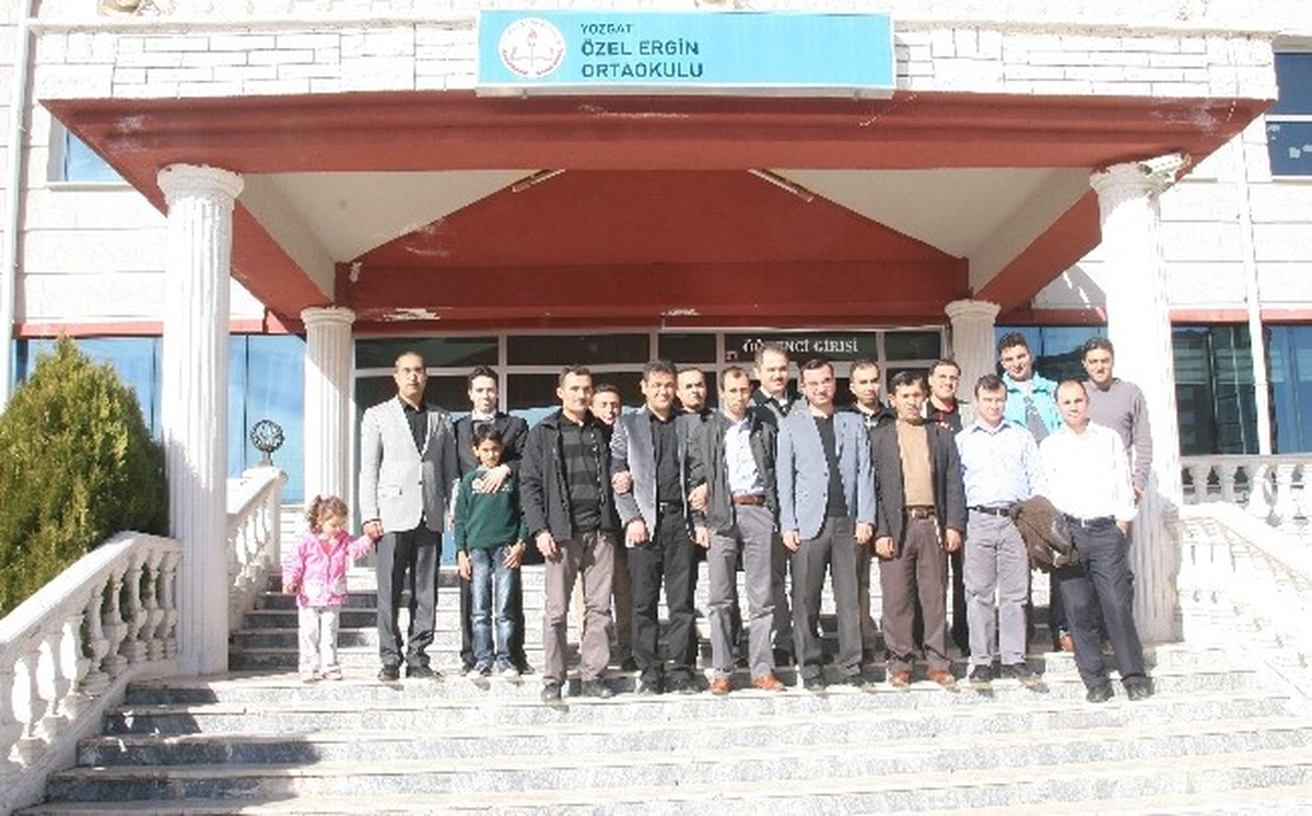 Hacı Sabri Baday Kolejinden Yozgat Özel Ergin Kolejine Ziyaret