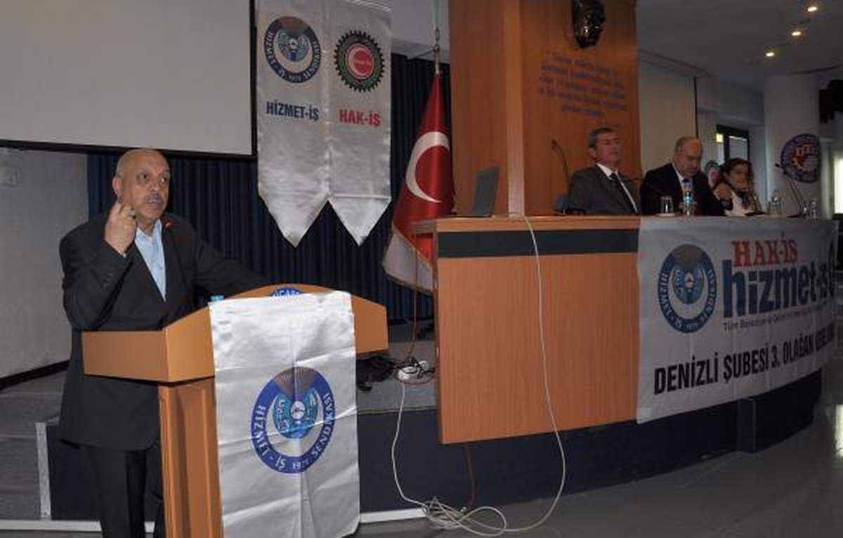 Hak- İş Başkanı: Ülkede Kıdem Tazminatı Sorunu Var