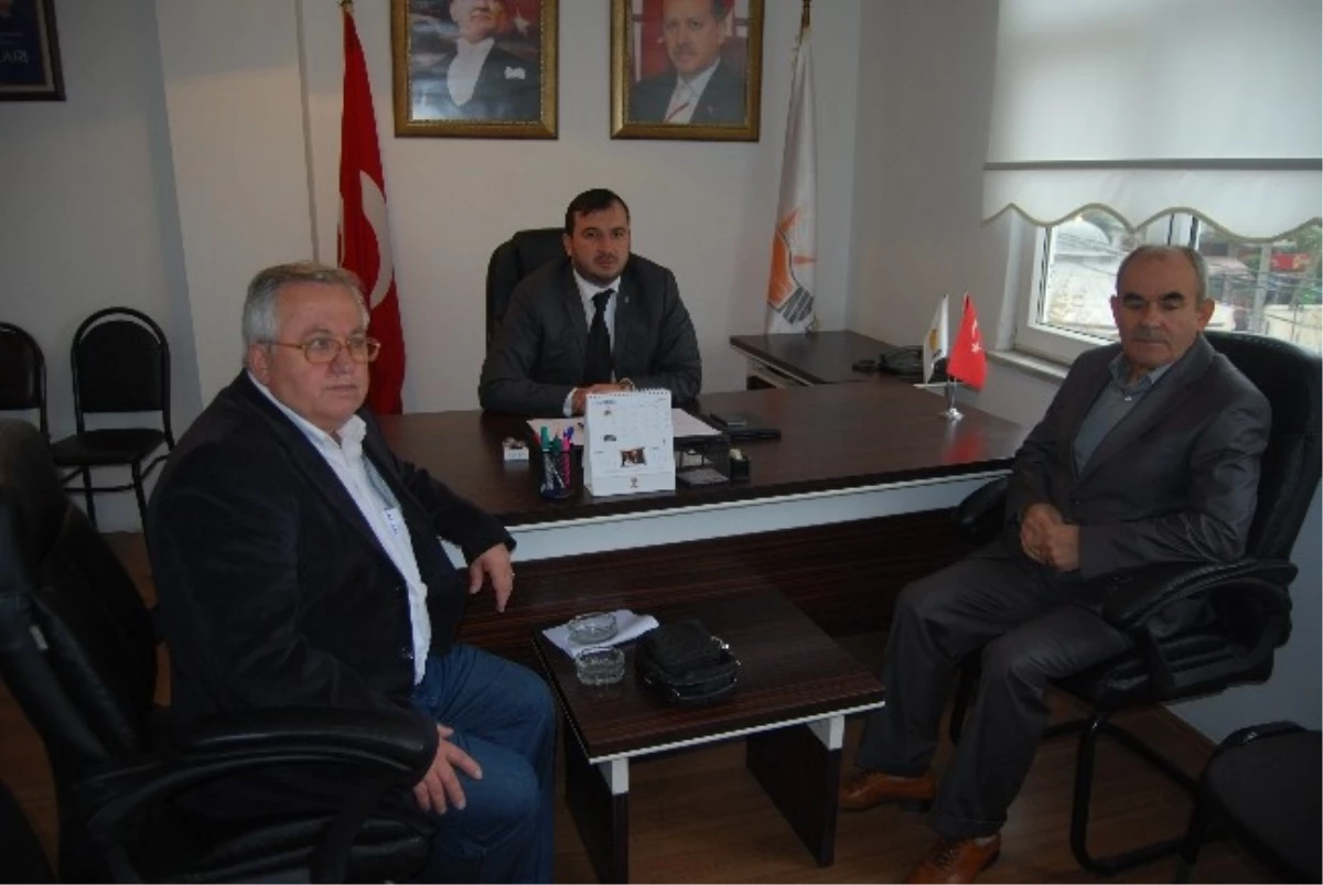 Halit Uslu AK Parti Belediye Başkan Aday Adaylığını Açıkladı