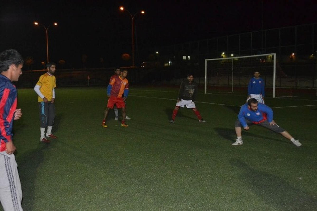 Hilvanspor Antrenmanlarını Aralıksız Sürdürüyür