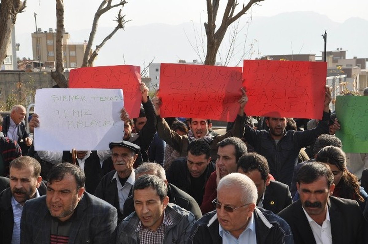 İHD\'den Termik Santrale Karşı Protesto