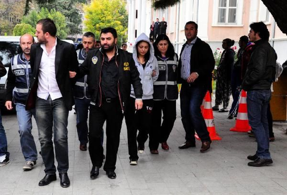 İki Kızın Cinayet Şüphelileri Adliyeye Sevk Edildi (2)