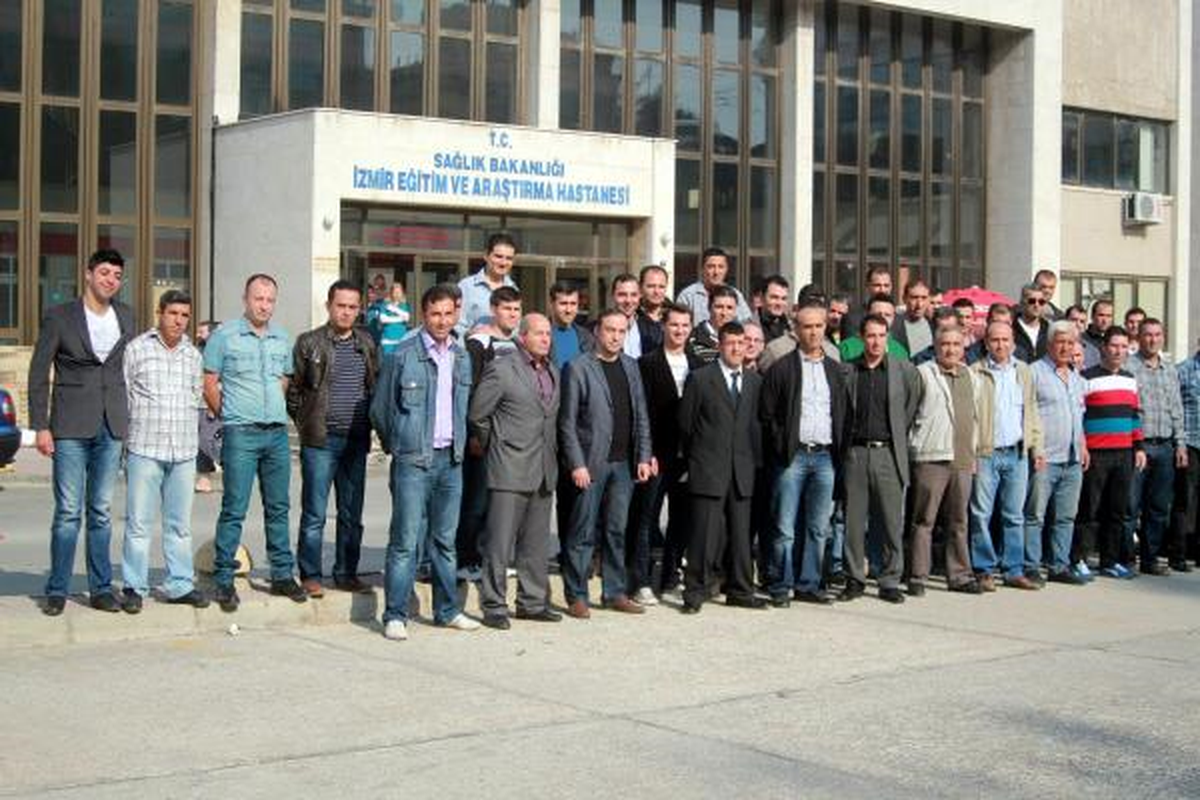 İnfaz Koruma Memuruna Saldırıya Tepki
