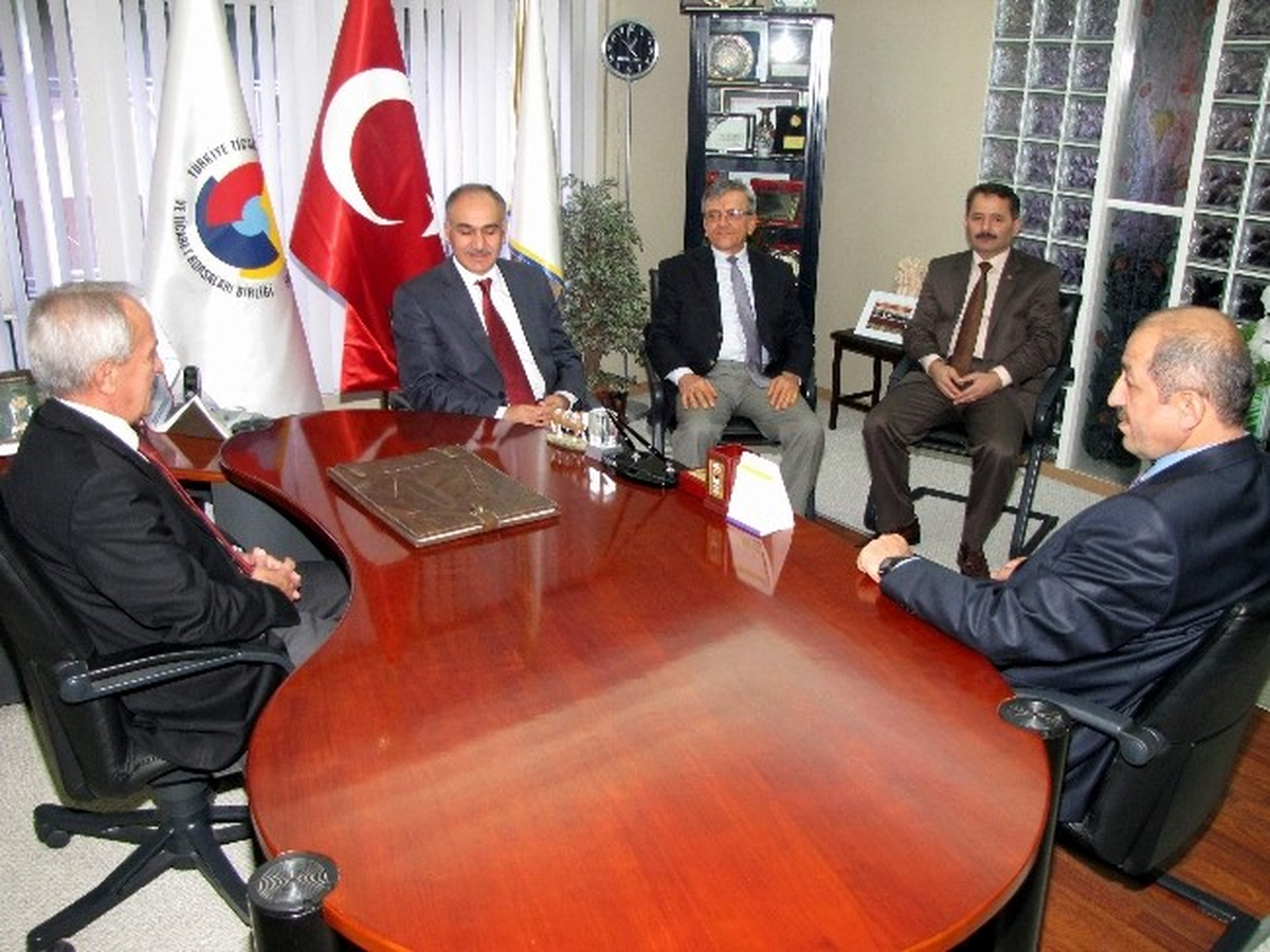 İşkur\'dan Manisa Tso\'ya Ziyaret
