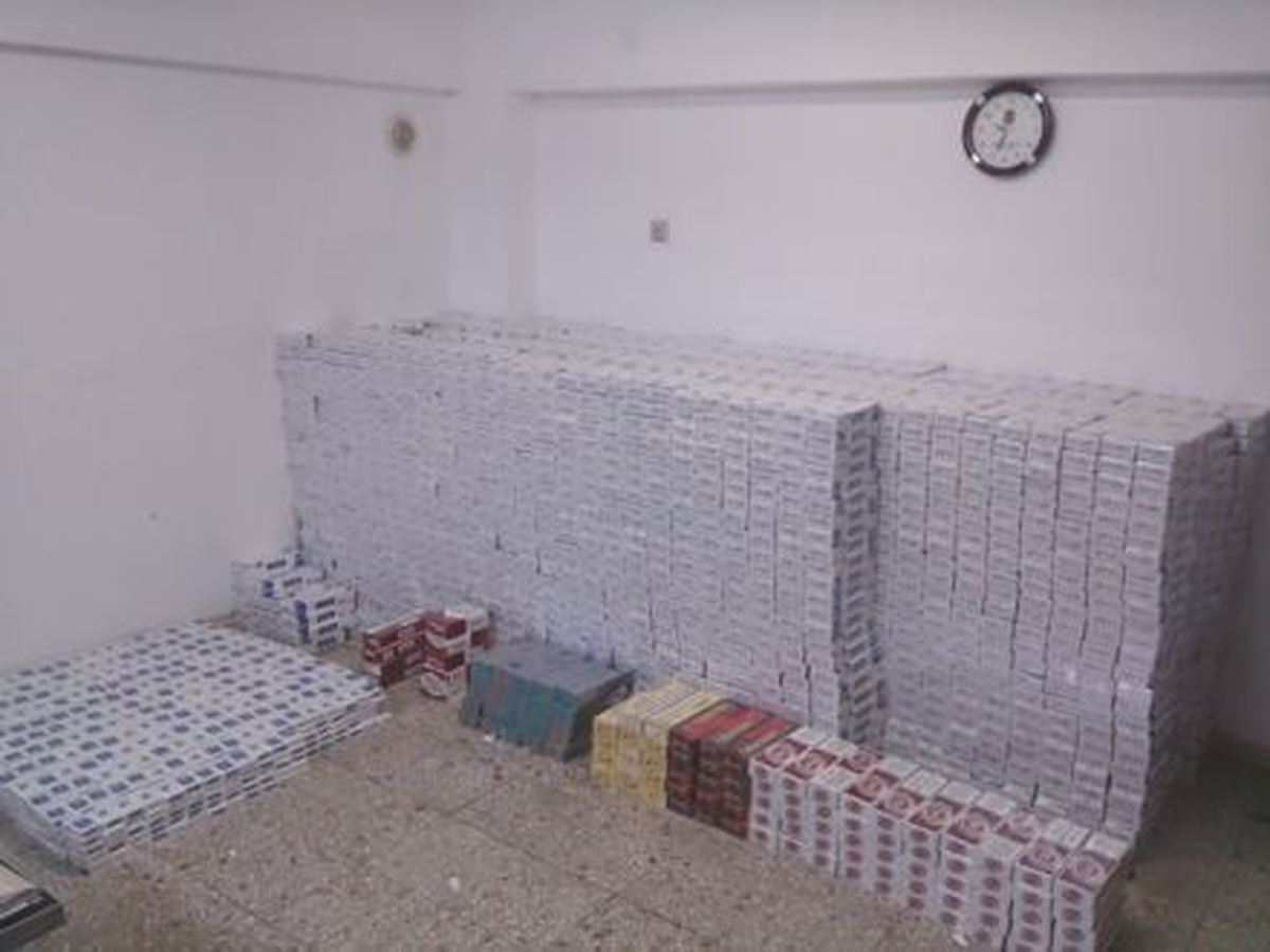 Adıyaman\'da 28 Bin 950 Paket Kaçak Sigara Ele Geçirildi