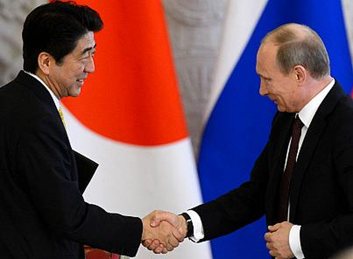 Japonya ve Rusya Arasında Savunma İşbirliği