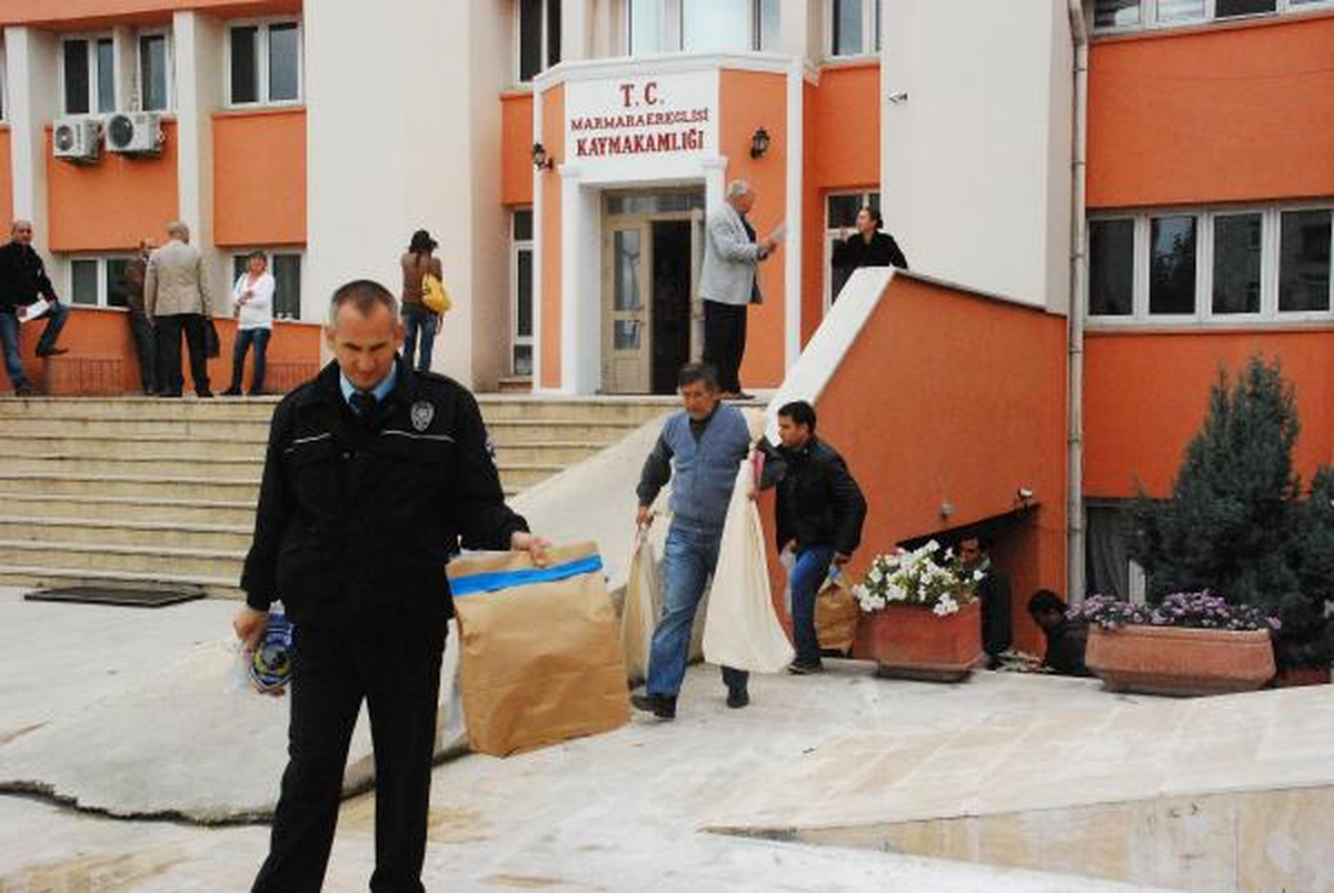 Kaçak Kazıya Suçüstü