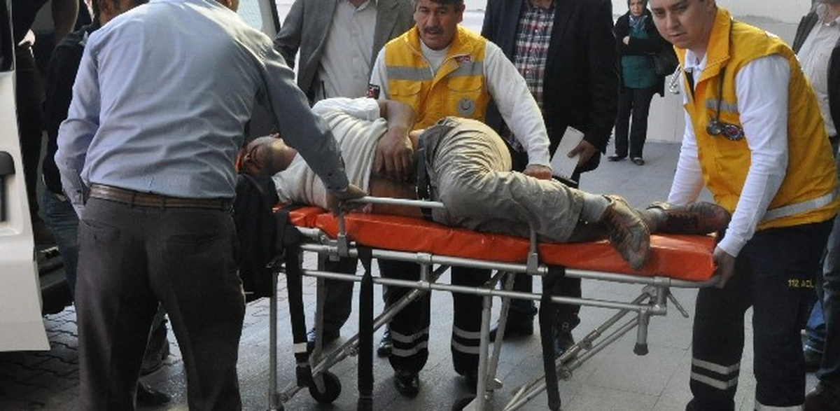 Kamyoncuların Sıra Kavgası: 1 Yaralı