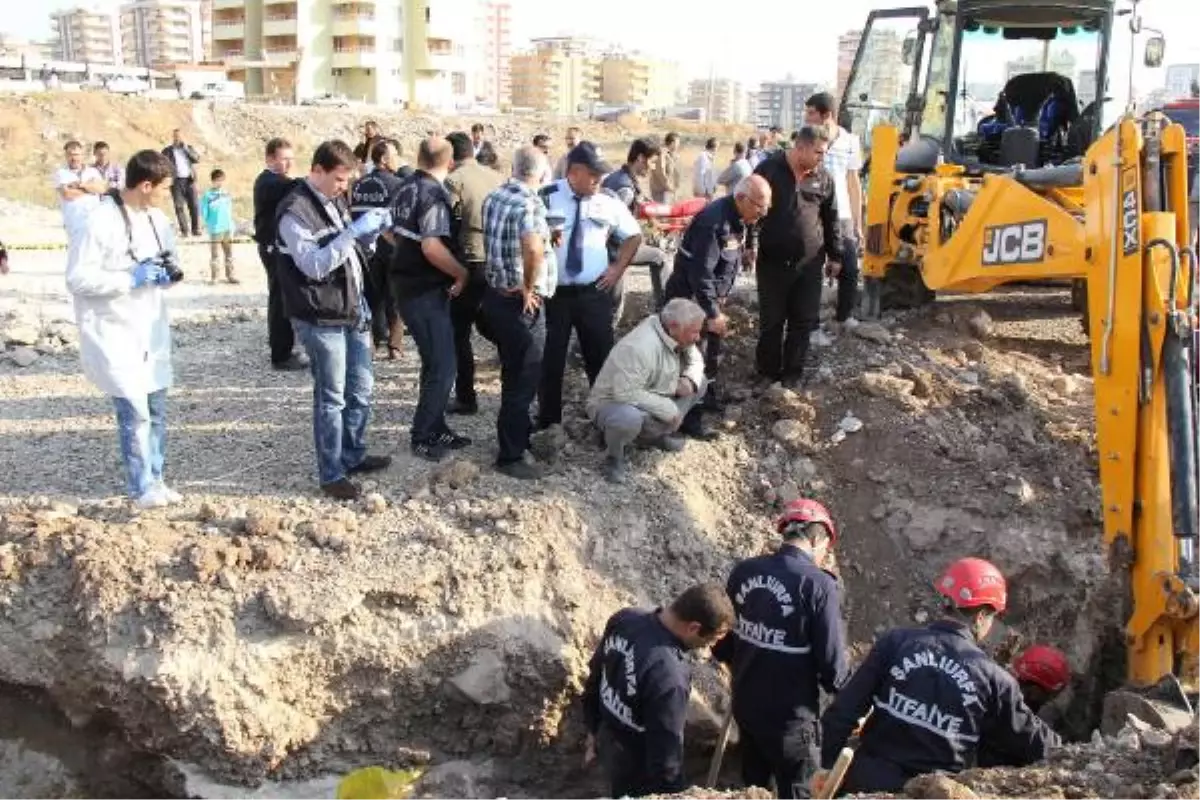 Kanalizasyon Çukurunda Göçük: 1 Ölü