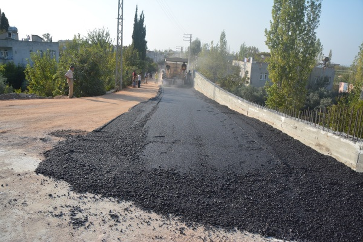 Karaçay Mahalesinde Çevre Yol Bağlantısı Genişletildi