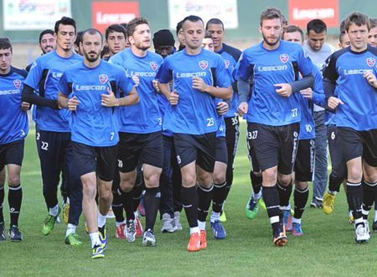 Kardemir Karabükspor, Beşiktaş Maçı Hazırlıklarını Tamamladı