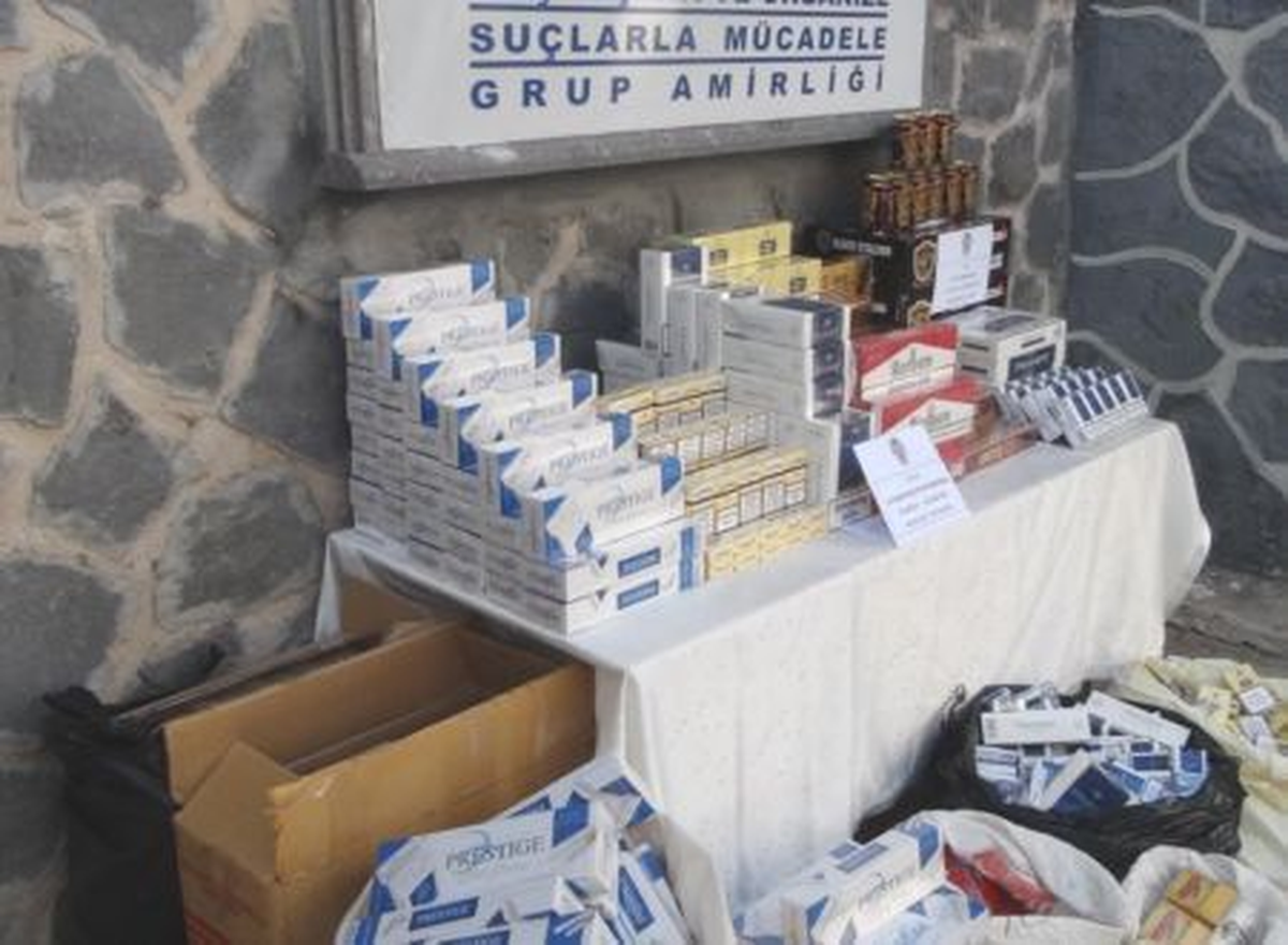 Kars\'ta Kaçak Sigara Operasyonları