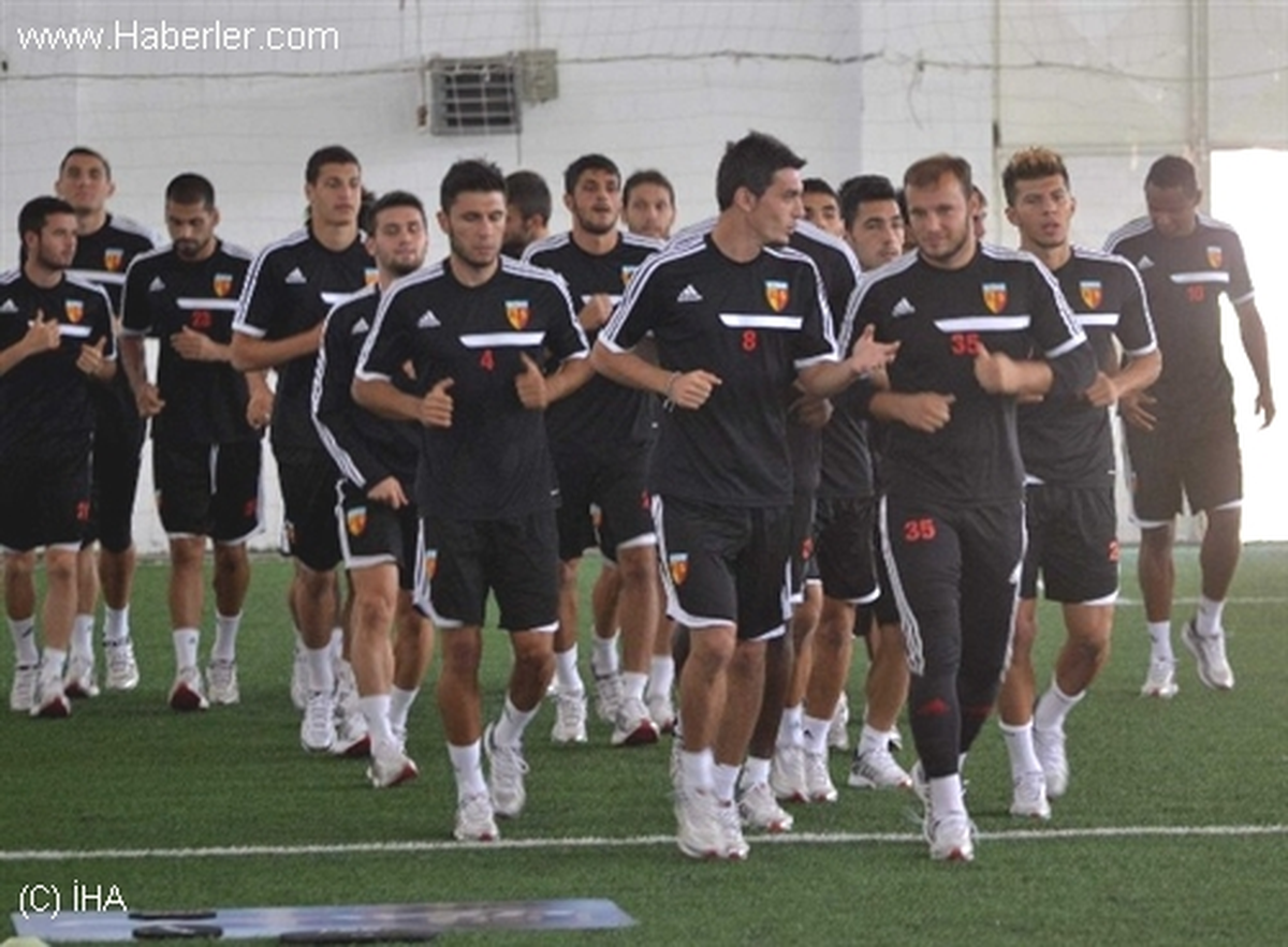 Kayserispor\'da MP Antalyaspor Maçı Hazırlıkları Sürüyor
