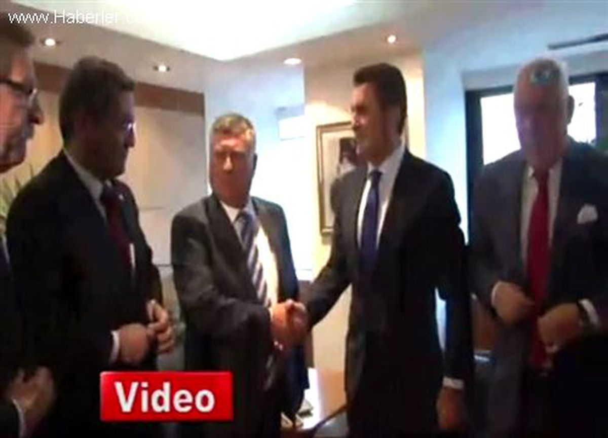 Kemal Kılıçdaroğlu ve Mustafa Sarıgül İlk Kez Buluştu