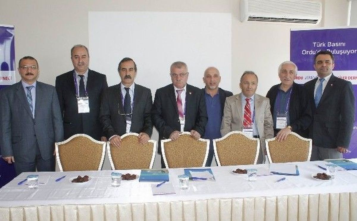 Kgf Genel Kurul Değerlendirmesini Ordu\'da Yaptı