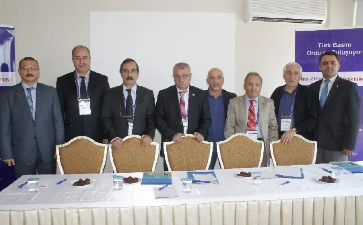 Kgf, Görev Dağılımını Ordu'da Yaptı