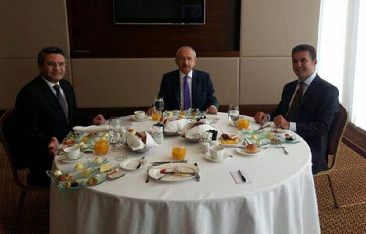Kılıçdaroğlu ile Mustafa Sarıgül Kahvaltıda Bir Araya Geldi