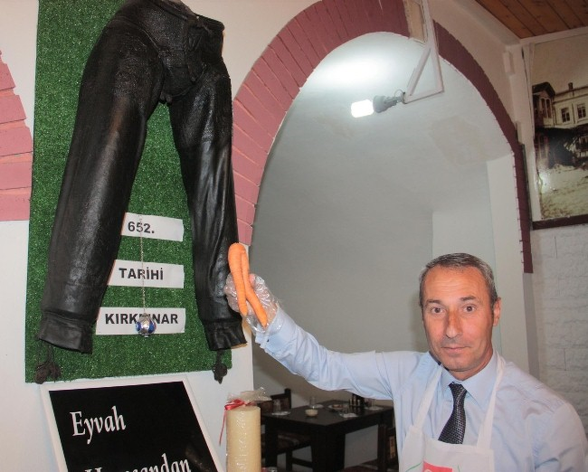 Kispete Benzeyen Havuç Görenleri Şaşırtıyor