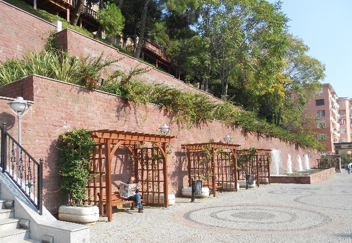 Kültür Tepesi İzmit\'in Göz Bebeği