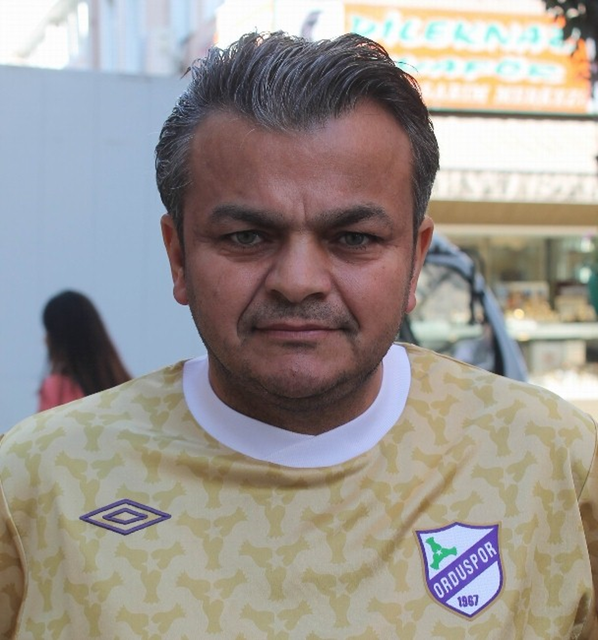 Lider Orduspor\'a Taraftar Desteği
