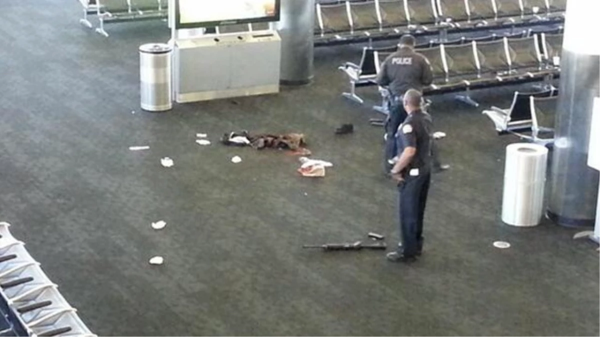Los Angeles Havaalanı\'ndaki Silahlı Saldırı