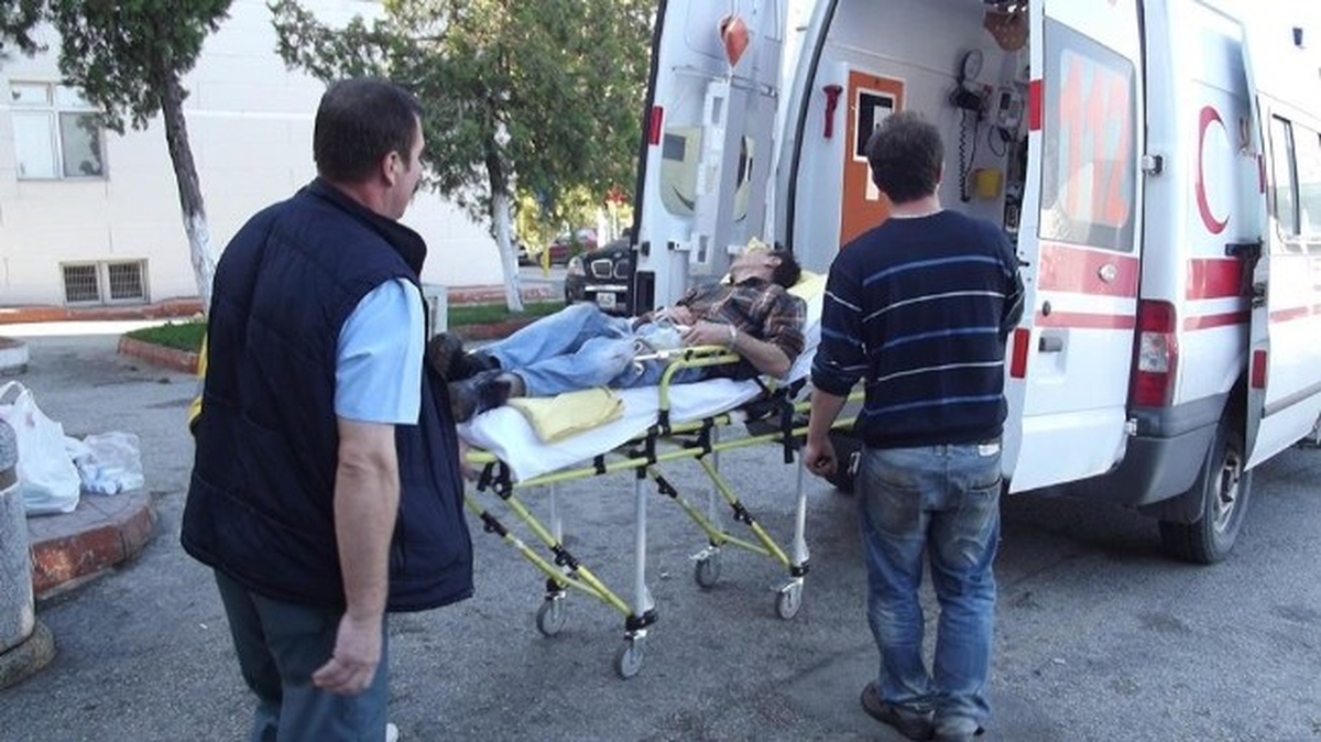 Uzunköprü\'de Maden Ocağında Göçük: 1 Yaralı