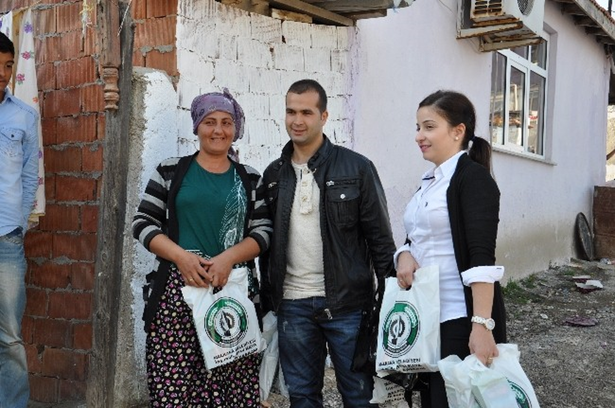 Malkara Belediyesi İhtiyaç Sahibi Aileleri Ziyaret Ediyor